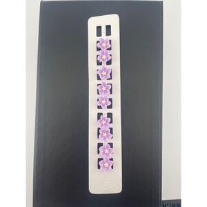 Vtg‎ Fold-Over Clasps Lot NOS floral Bracelet/Necklace Findings, Jewelry Making